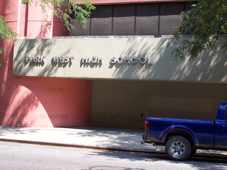 Park West High School uses gas to efficently cool their classrooms.
