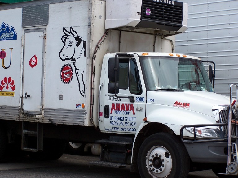 Ahava Food Corp. did not lose its cool dur- ing the Blackout of 2003.
